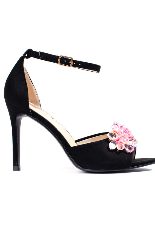 black sandals  Shelovet black sandals  Shelovet