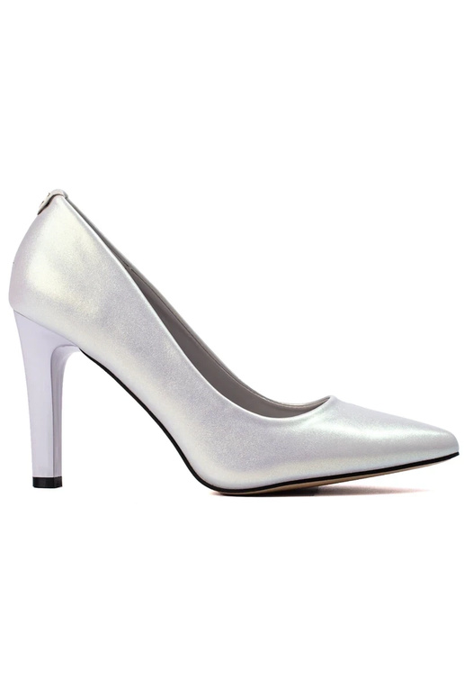silver color  High heels  Shelovet silver color  High heels  Shelovet