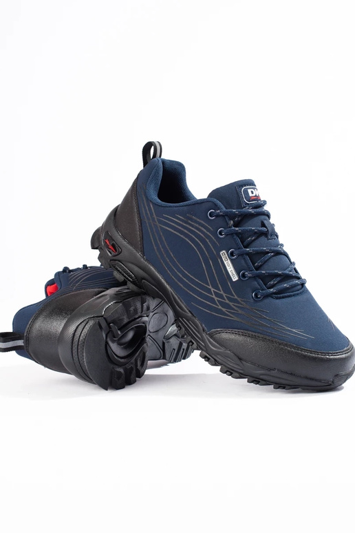 Trekking shoes Aqua Softshell DK blue