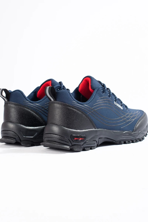 Trekking shoes Aqua Softshell DK blue
