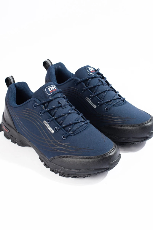 Trekking shoes Aqua Softshell DK blue