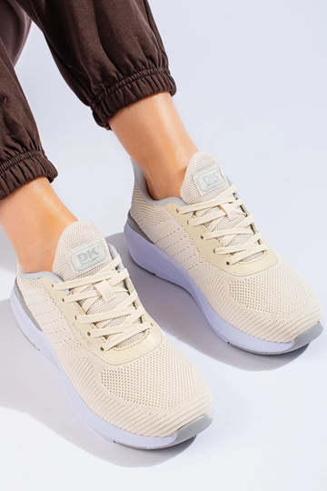 beige sneakers DK 2