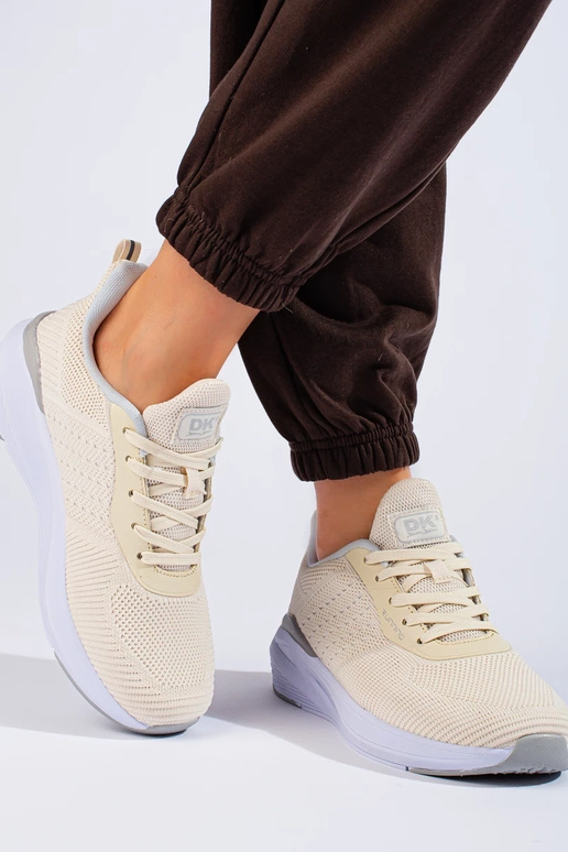 beige sneakers DK