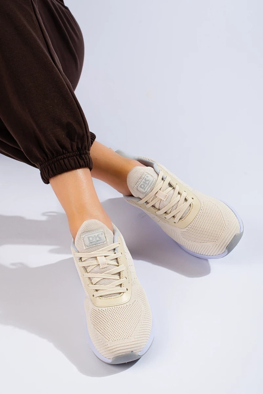 beige sneakers DK
