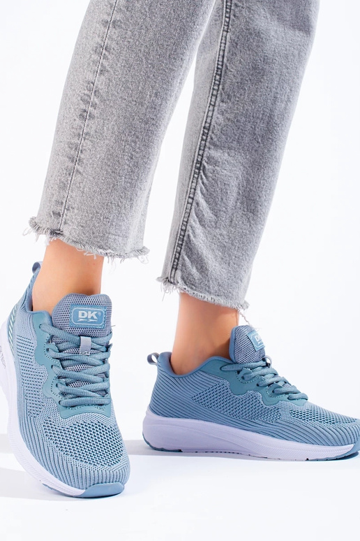blue sneakers  DK