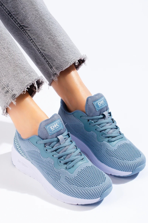 blue sneakers  DK