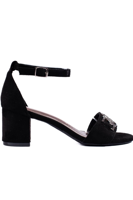 of suede sandals  Potocki black of suede sandals  Potocki black