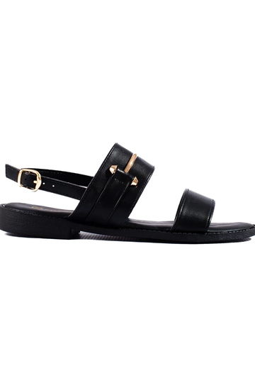 black sandals   Potocki