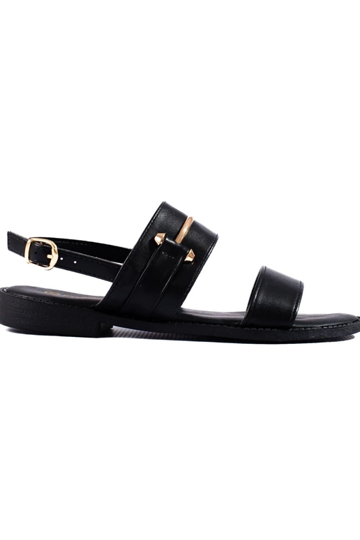 black sandals   Potocki black sandals   Potocki