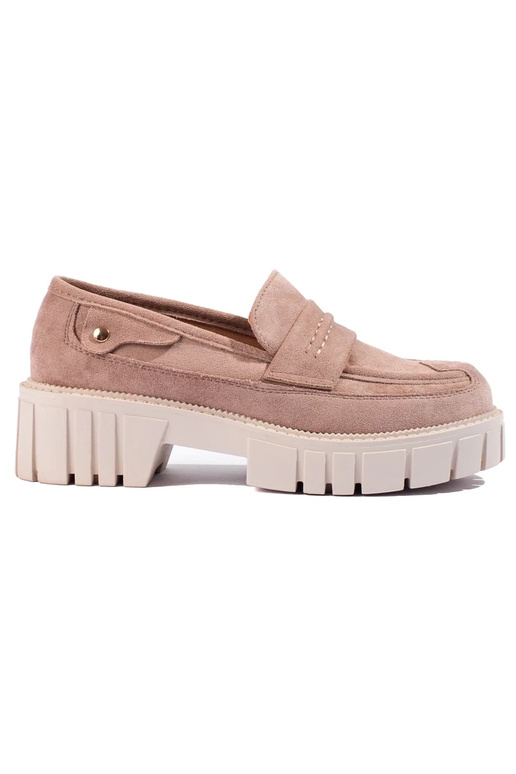 of suede  Women's moccasins Shelovet