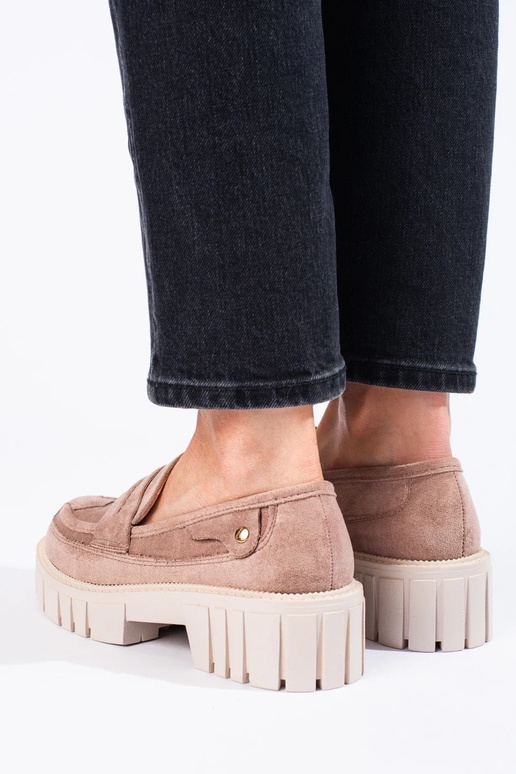 of suede  Women's moccasins Shelovet