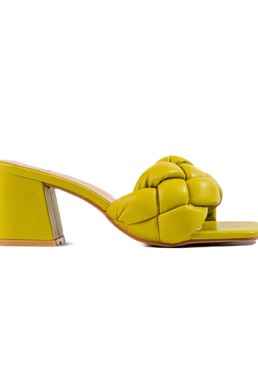 green color  slippers   Shelovet green color  slippers   Shelovet