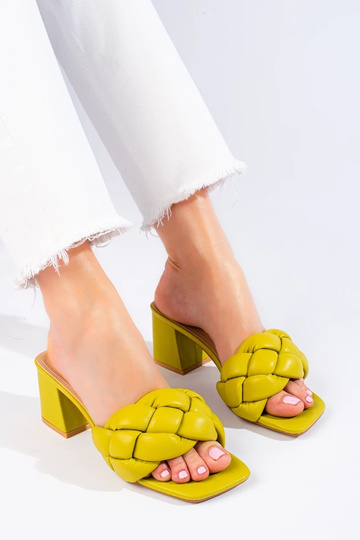 green color  slippers... 2