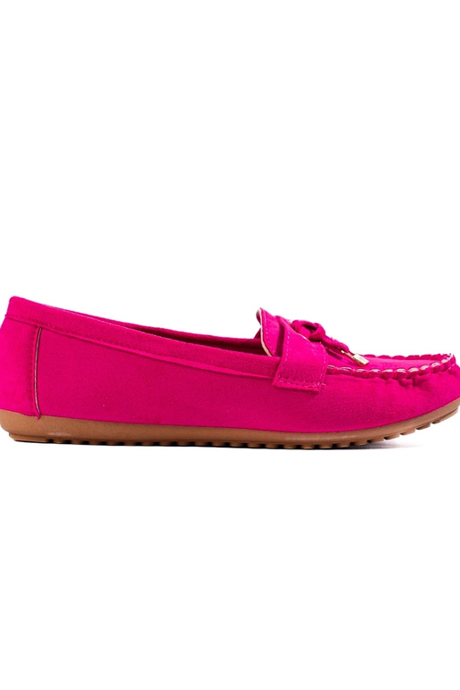 pink of suede Women's moccasins Shelovet pink of suede Women's moccasins Shelovet
