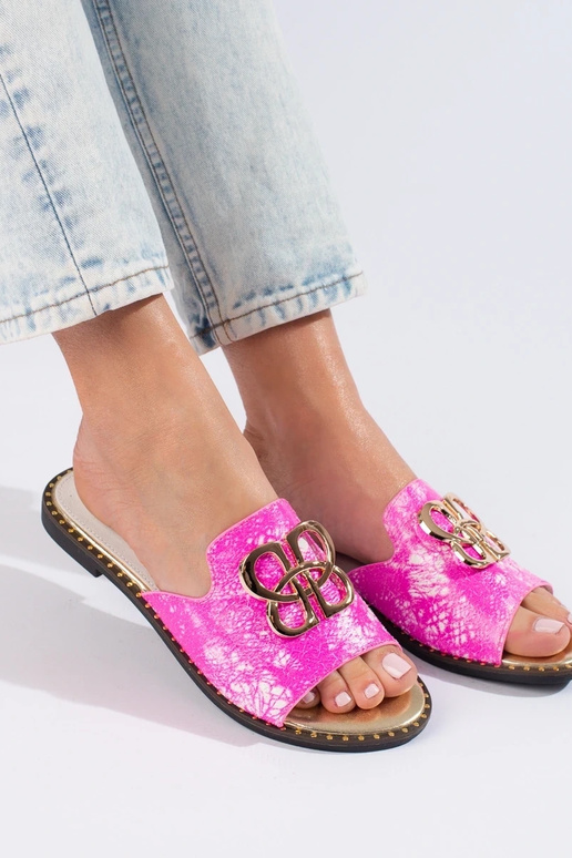 pink slippers   Shelovet pink slippers   Shelovet