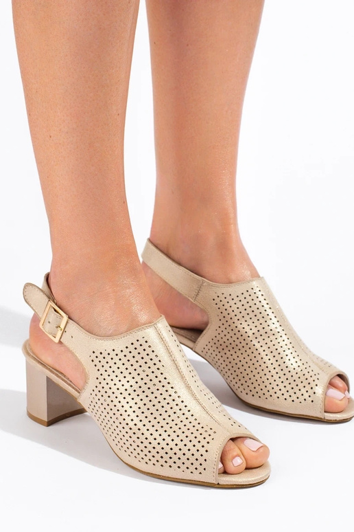 sandals of suede  Shelovet