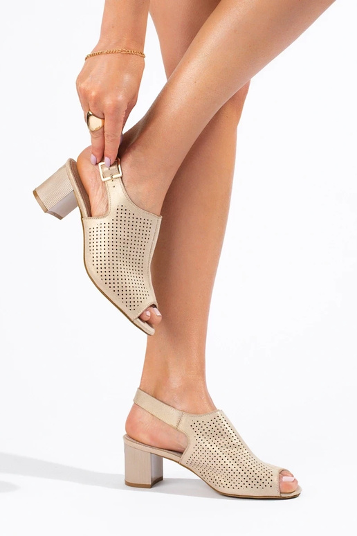 sandals of suede  Shelovet