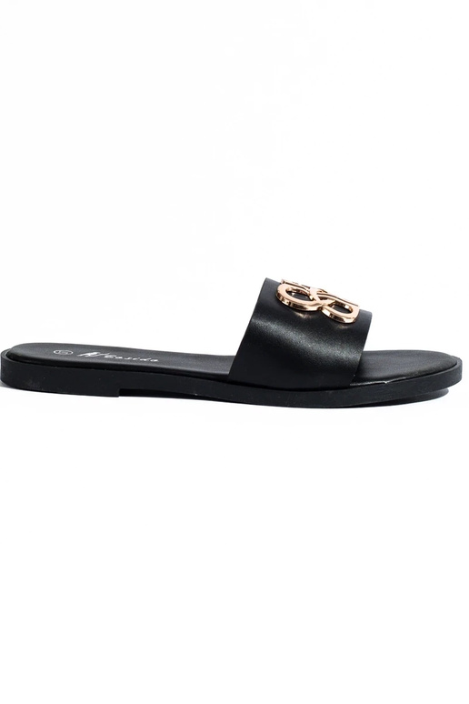 The classic model  slippers  black... The classic model  slippers  black...
