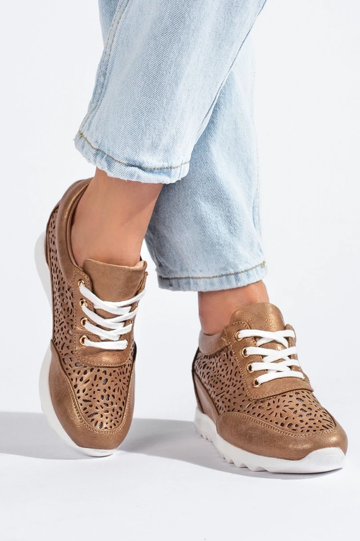 with elements of openwork Sneakers... with elements of openwork Sneakers...