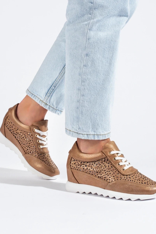 with elements of openwork Sneakers... with elements of openwork Sneakers...