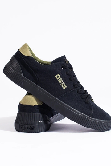 shoes black BIG STAR LL174009 2