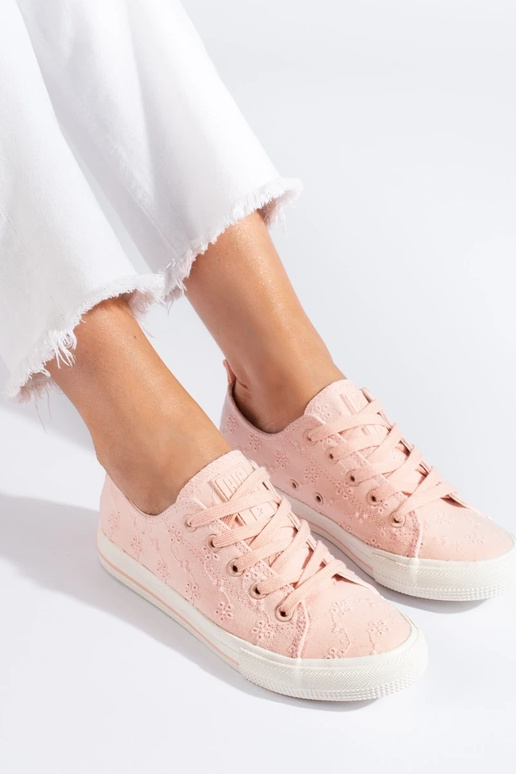 Women's boots white color BIG STAR...