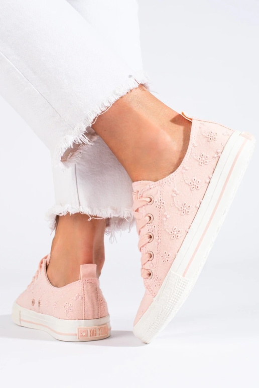 Women's boots white color BIG STAR...