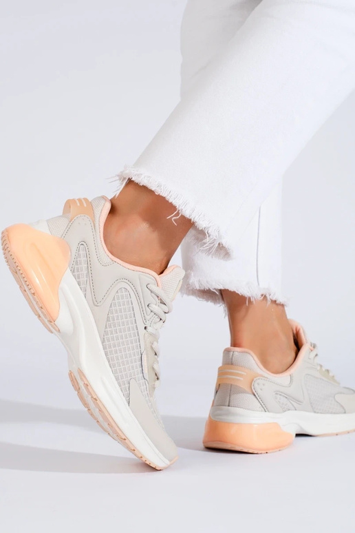 sneakers beige LL274336 BIG STAR