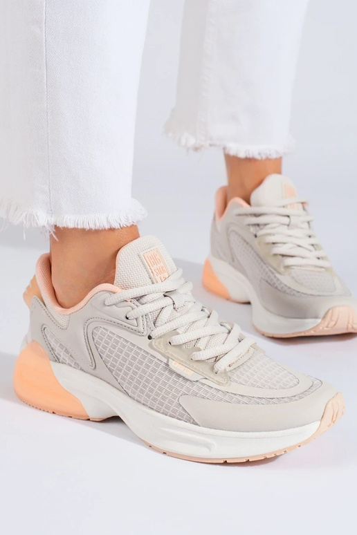 sneakers beige LL274336 BIG STAR