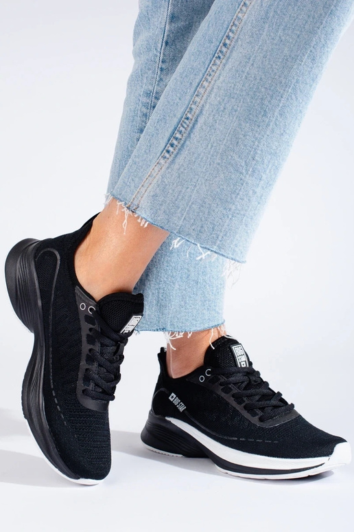 black sneakers  BIG STAR LL274327