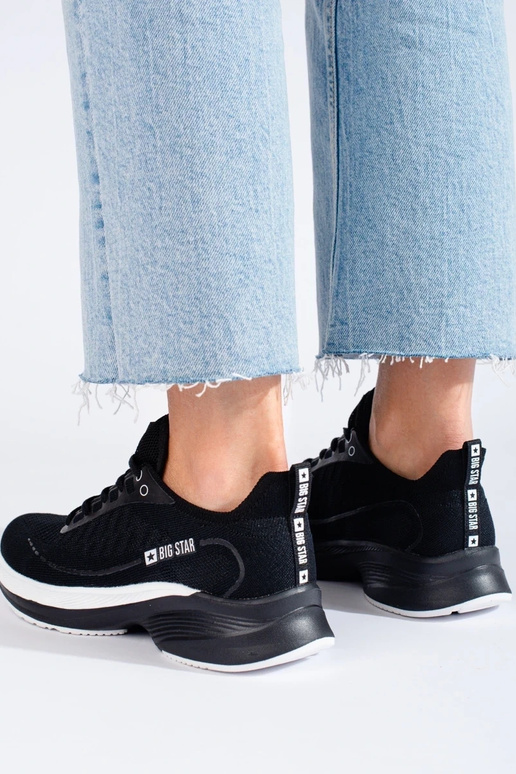 black sneakers  BIG STAR LL274327
