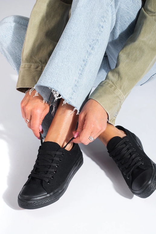 black  shoes  Shelovet