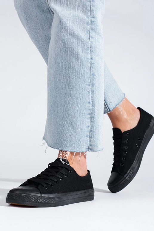 black  shoes  Shelovet