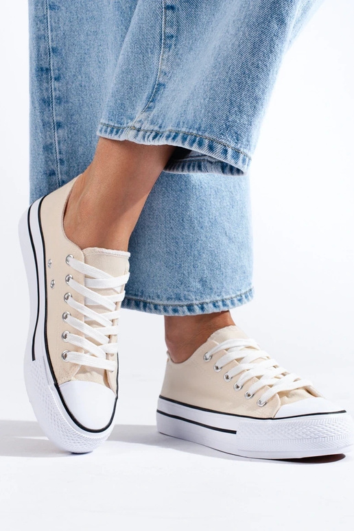 shoes beige Shelovet