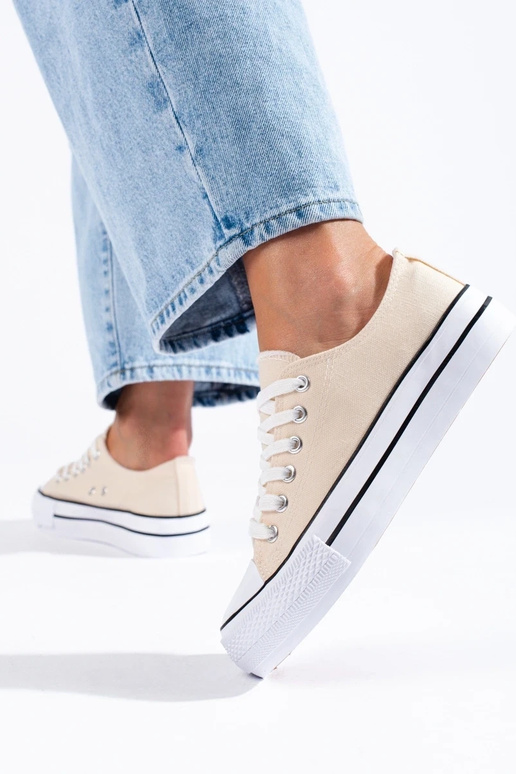 shoes beige Shelovet