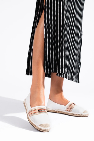 White color  espadrilles... 2