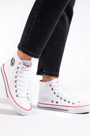 Women's boots  white color... 2