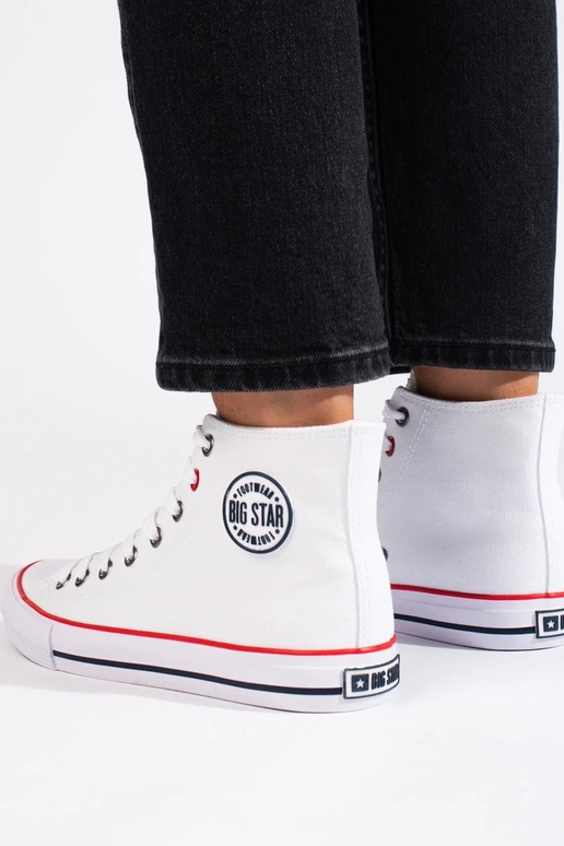 Women's boots  white color BIG STAR...