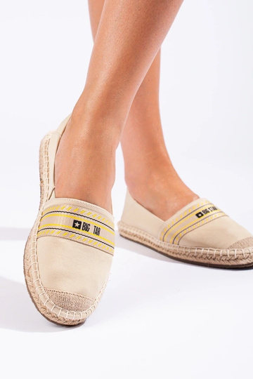 beige  espadrilles BIG STAR... 2