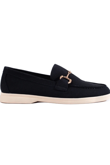 of suede shoes black Shelovet