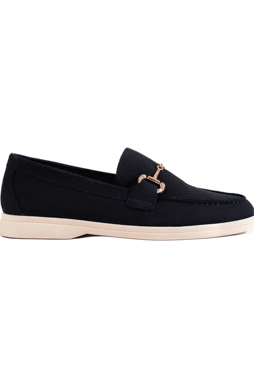 of suede shoes black Shelovet