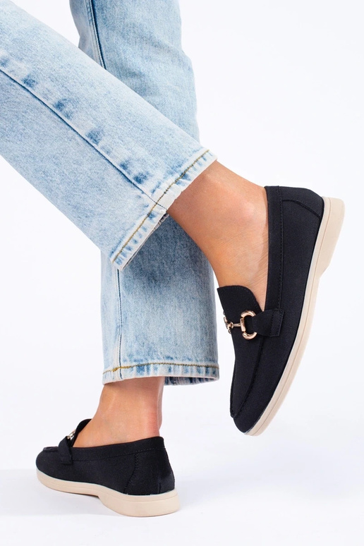 of suede shoes black Shelovet