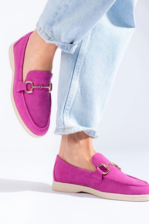 of suede shoes pink Shelovet of suede shoes pink Shelovet