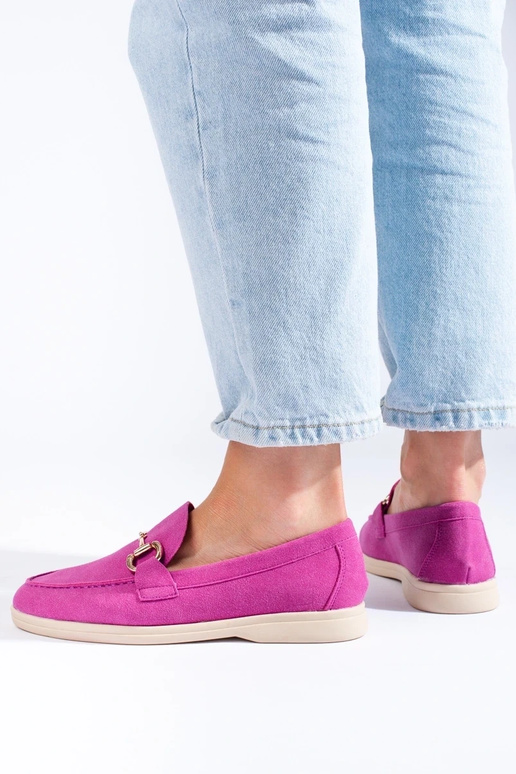 of suede shoes pink Shelovet of suede shoes pink Shelovet