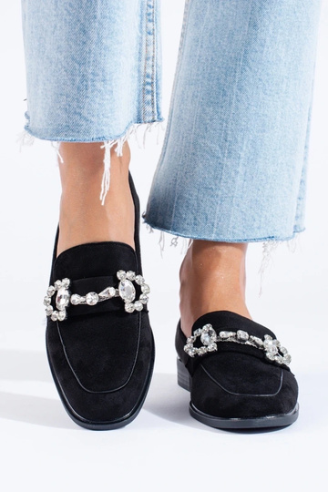 black Women's moccasins of... 2