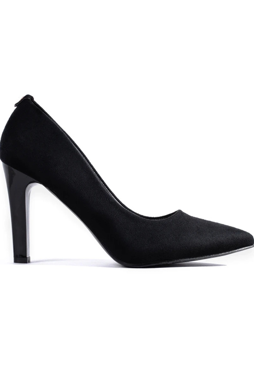 of suede black High heels  Shelovet of suede black High heels  Shelovet