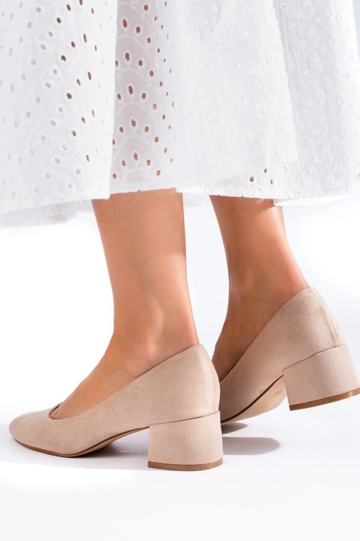 The classic model Inomens beige High...