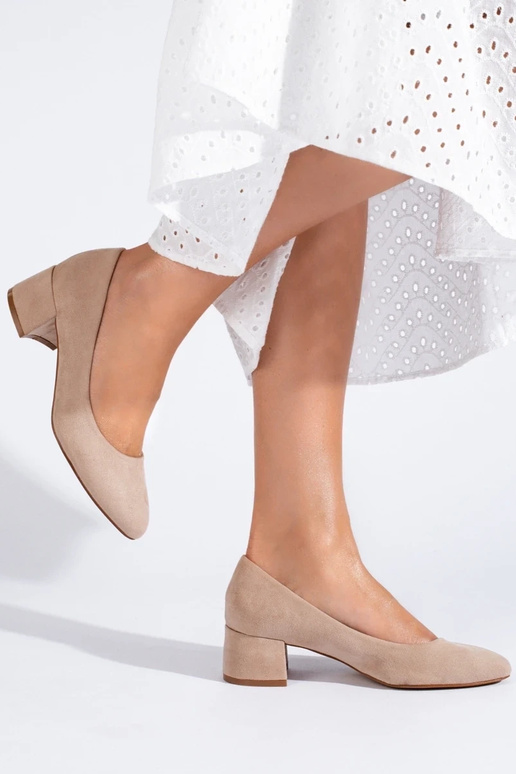 The classic model Inomens beige High...