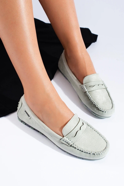 of suede light green Women's... of suede light green Women's...