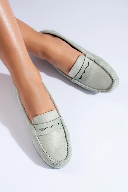of suede light green Women's... of suede light green Women's...